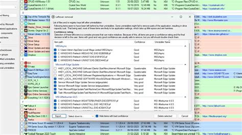 How to remove unwanted apps using BCUninstaller .